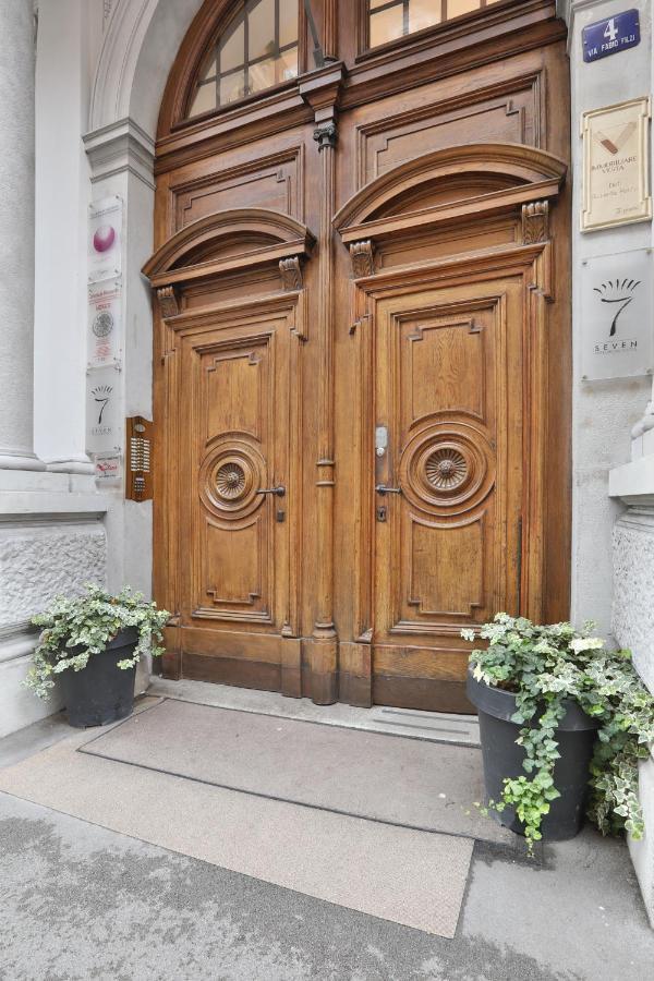 Da Kevin Apartment Triest Exterior foto